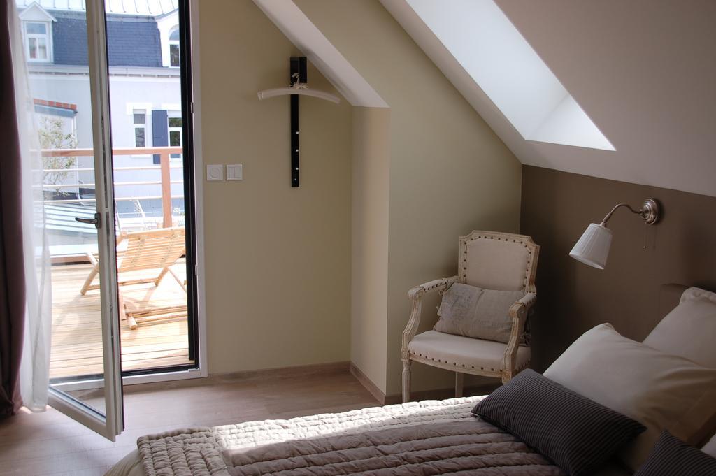 L'Alidade Chambres D'Hotes Wimereux Zimmer foto